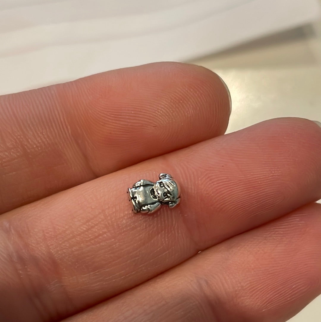 Genuine Pandora Little Girl Petite Charm