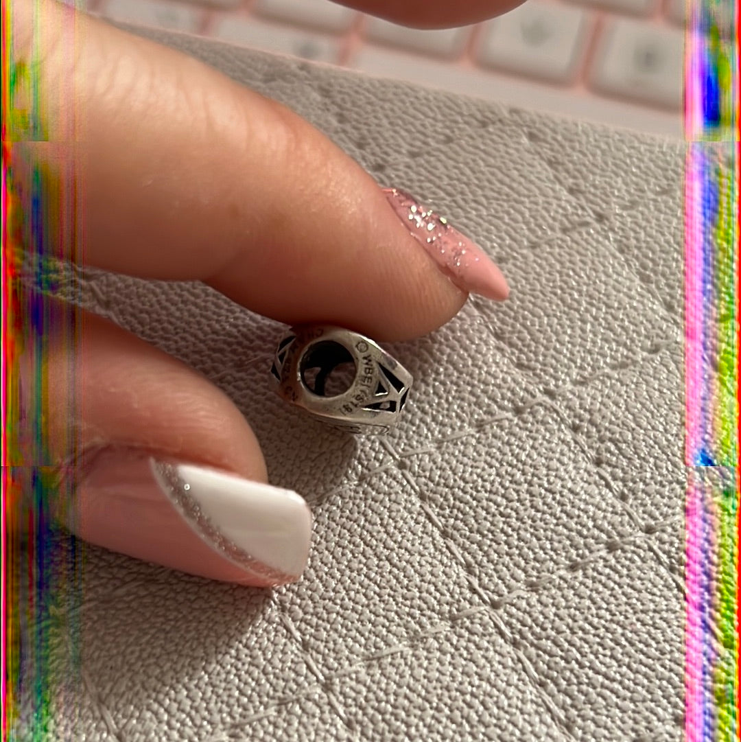 Genuine Chamilia Harry Potter Platform 9 3/4 Charm