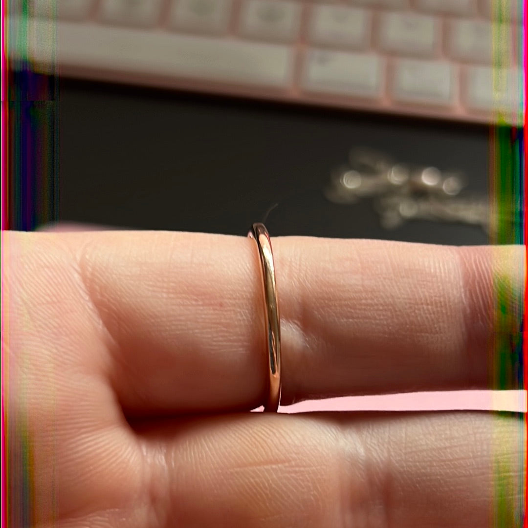 Genuine Pandora Rose Gold Pink Stone Crown Ring Size 54