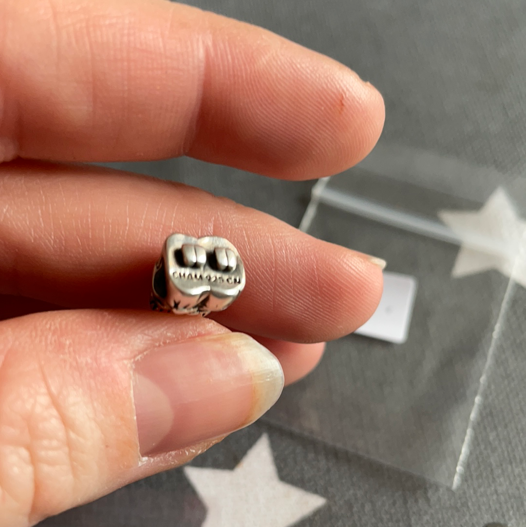 Genuine Chamilia Little Girls Charm Daughters Twins Grandchild Charm