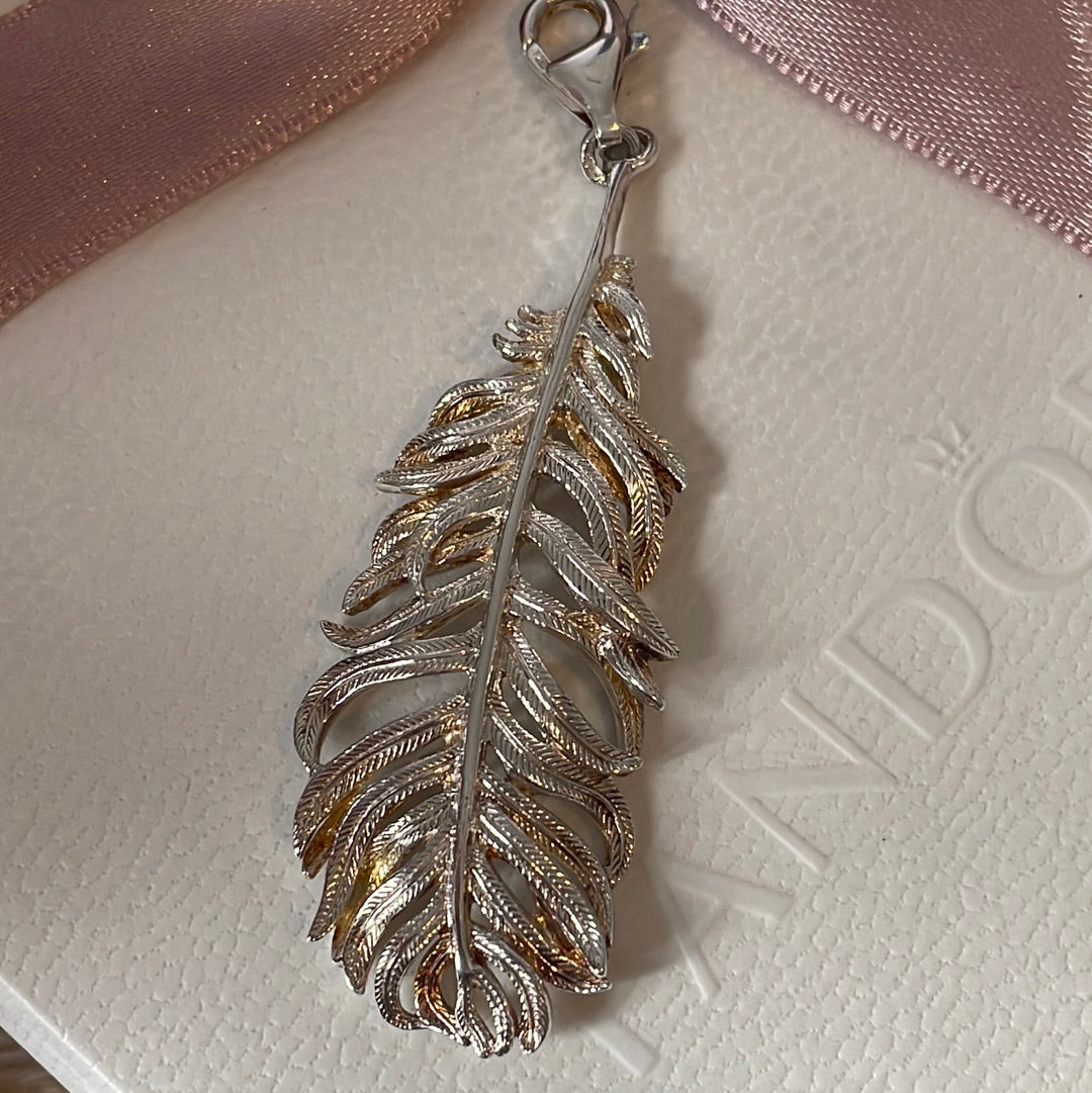 Thomas Sabo Sterling Silver Feather Angel Wing Large Pendant