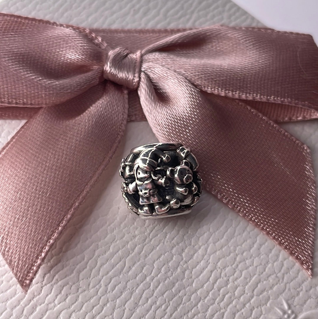 Genuine Pandora Elves Workshop Christmas Charm