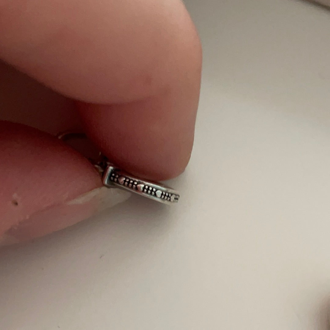 Genuine Pandora Lucky Horse Shoe Pave Good Luck New Style Charm
