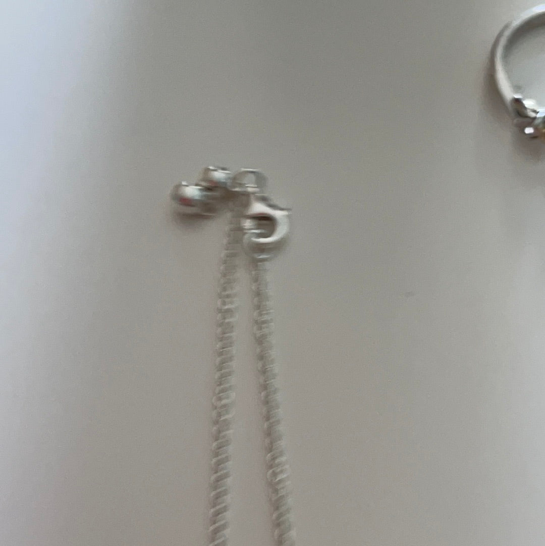 Genuine Pandora Enamel Heart Family Tree Dangle Adjustable Bracelet Large