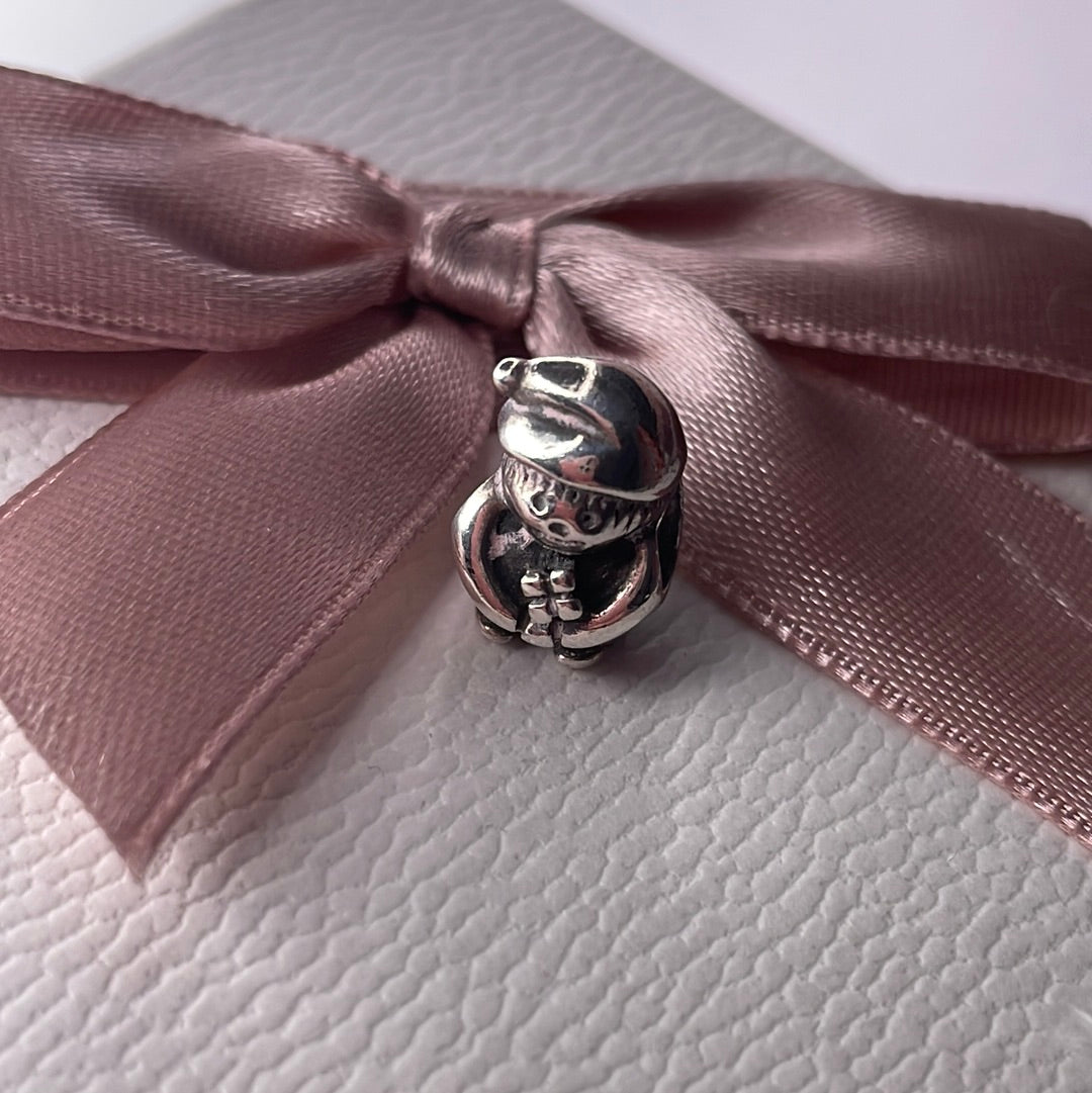Genuine Pandora Little Elf Garden Gnome Charm Cute
