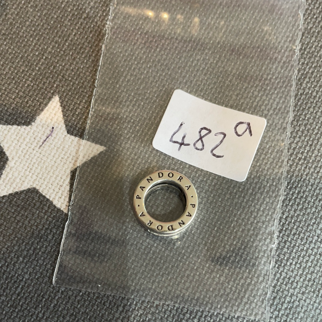 Genuine Pandora Reflexions Logo Pandora Charm Clip
