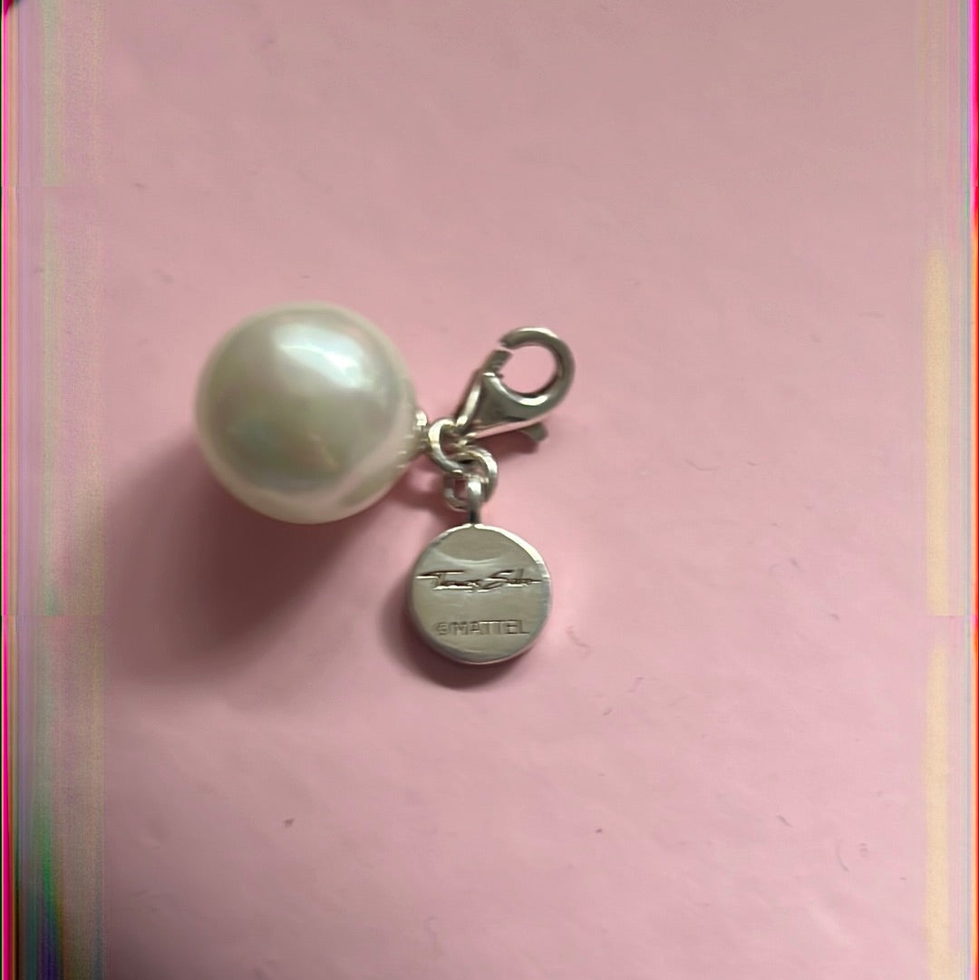 Thomas Sabo Sterling Silver Barbie Edition Pearl Clip Charm