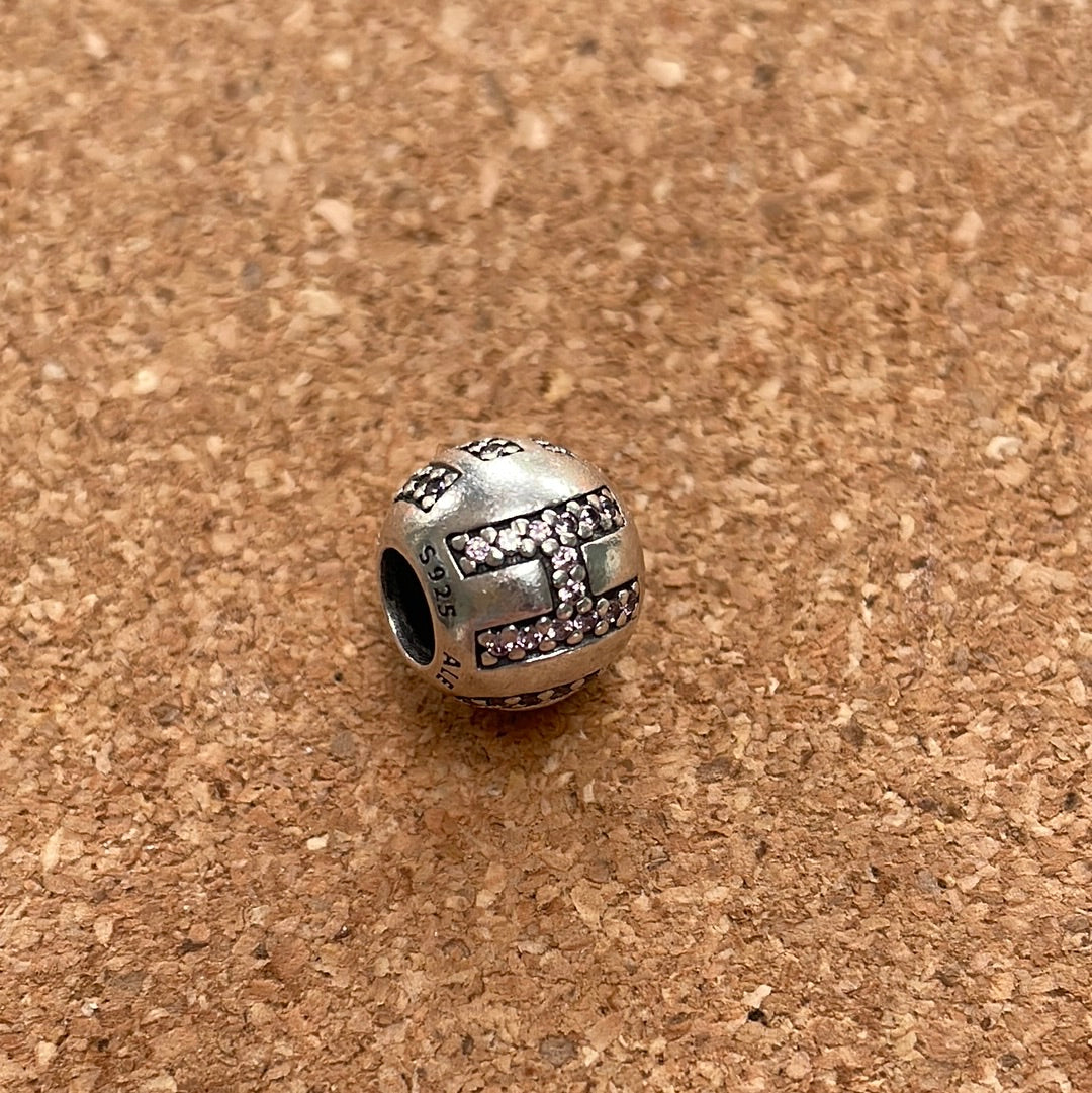 Genuine Pandora HOPE Pave Sparkle Charm