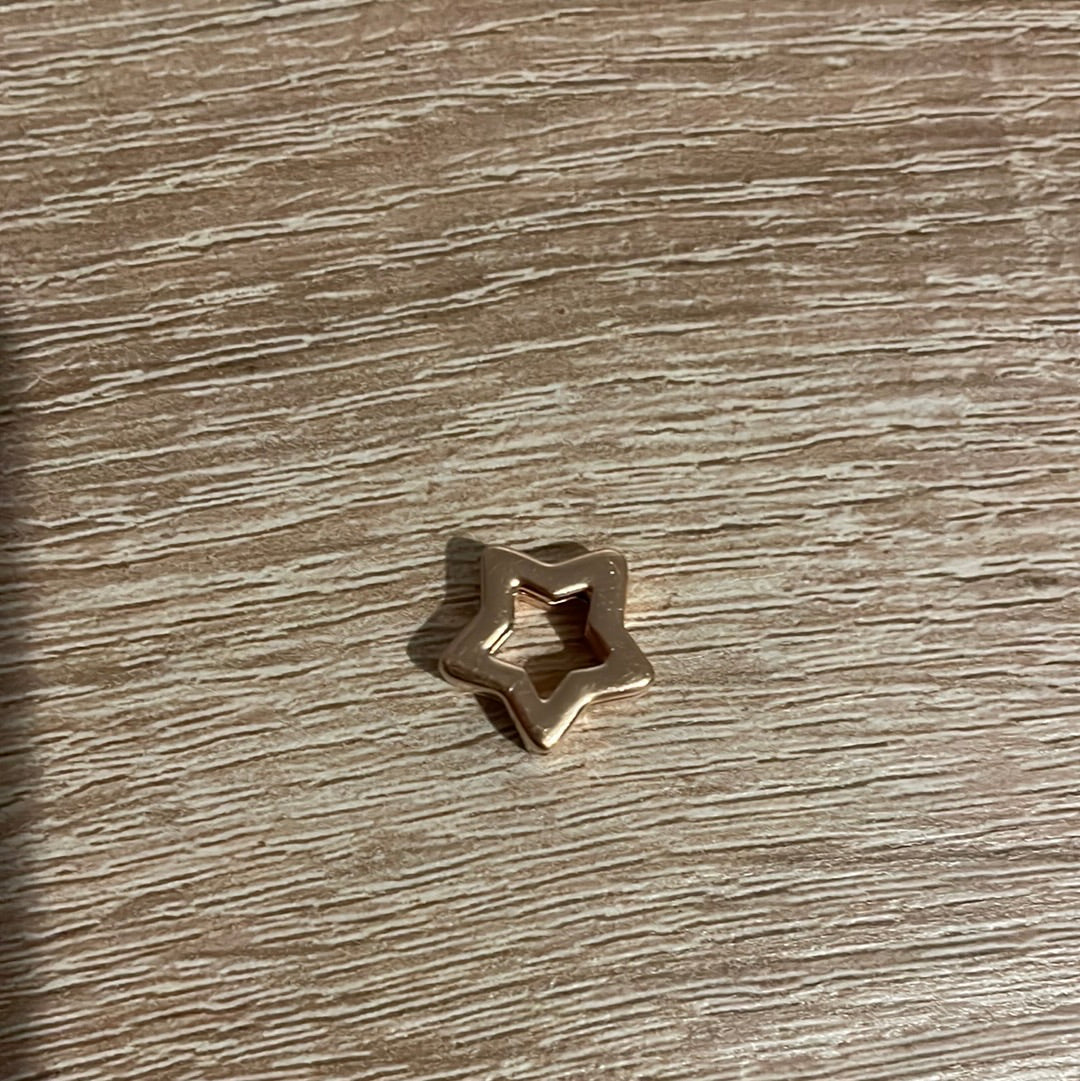 Genuine Pandora Rose Gold Reflexions Charm Star