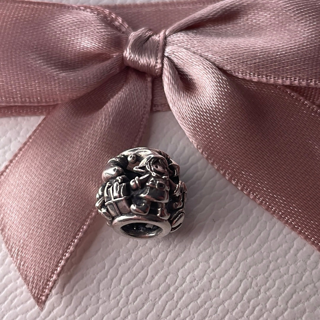 Genuine Pandora Elves Workshop Christmas Charm