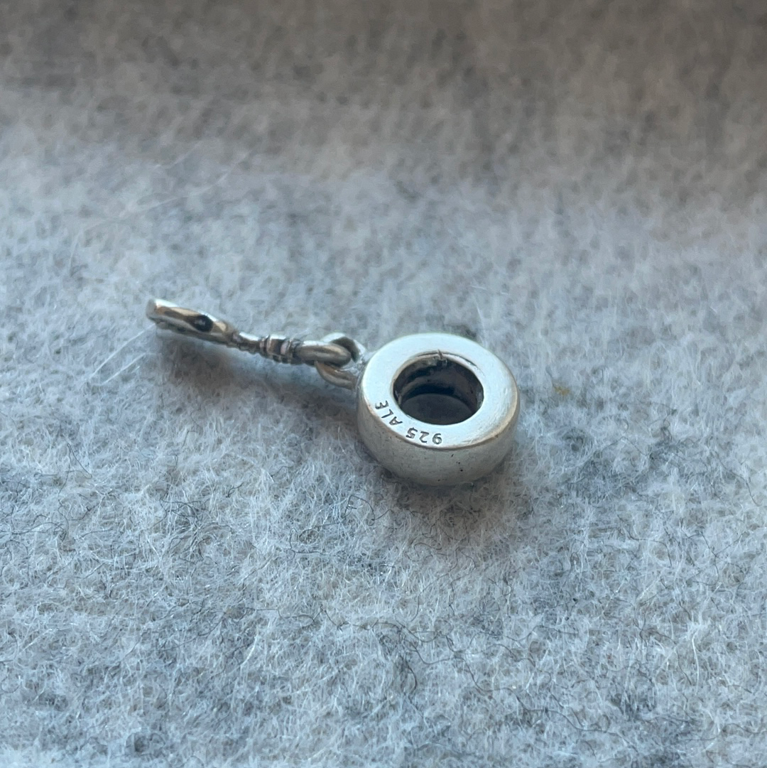 Genuine Pandora Guitar Retired Rare Charm