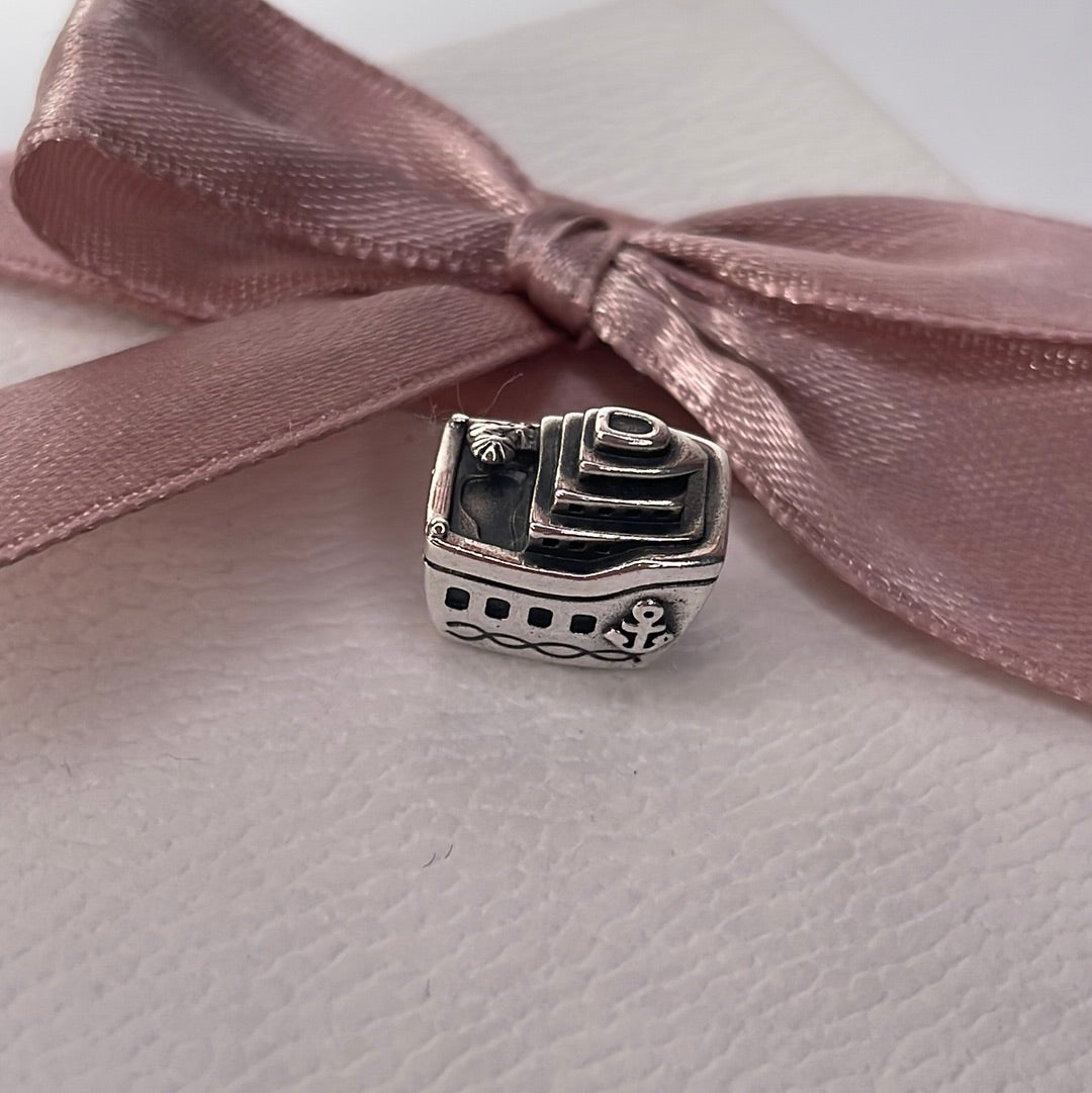 Genuine Pandora Cruise Ship Travel Boat Charm