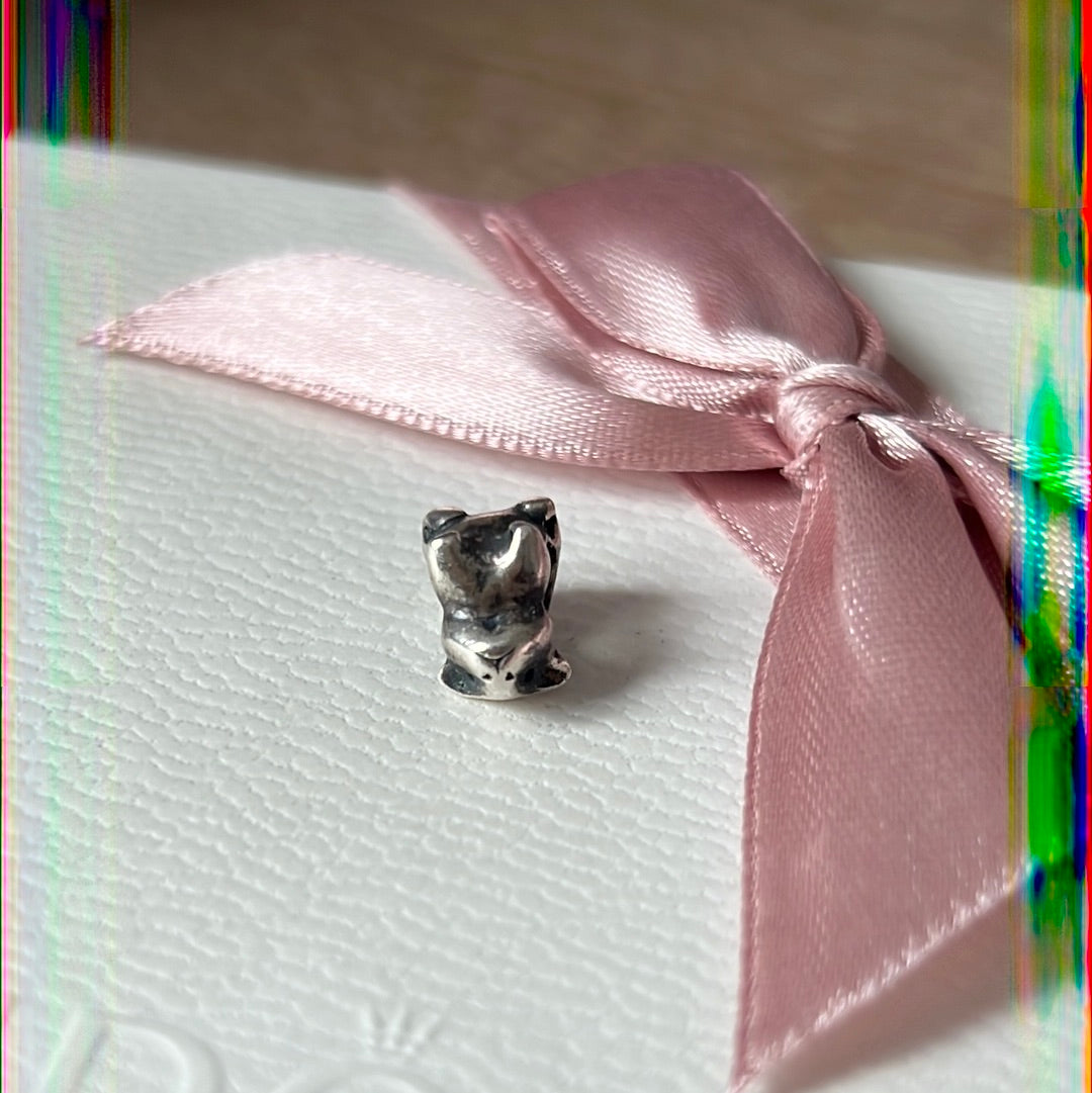 Genuine Ohm Rare and Retired Guinea Pig Animal Hamster Charm