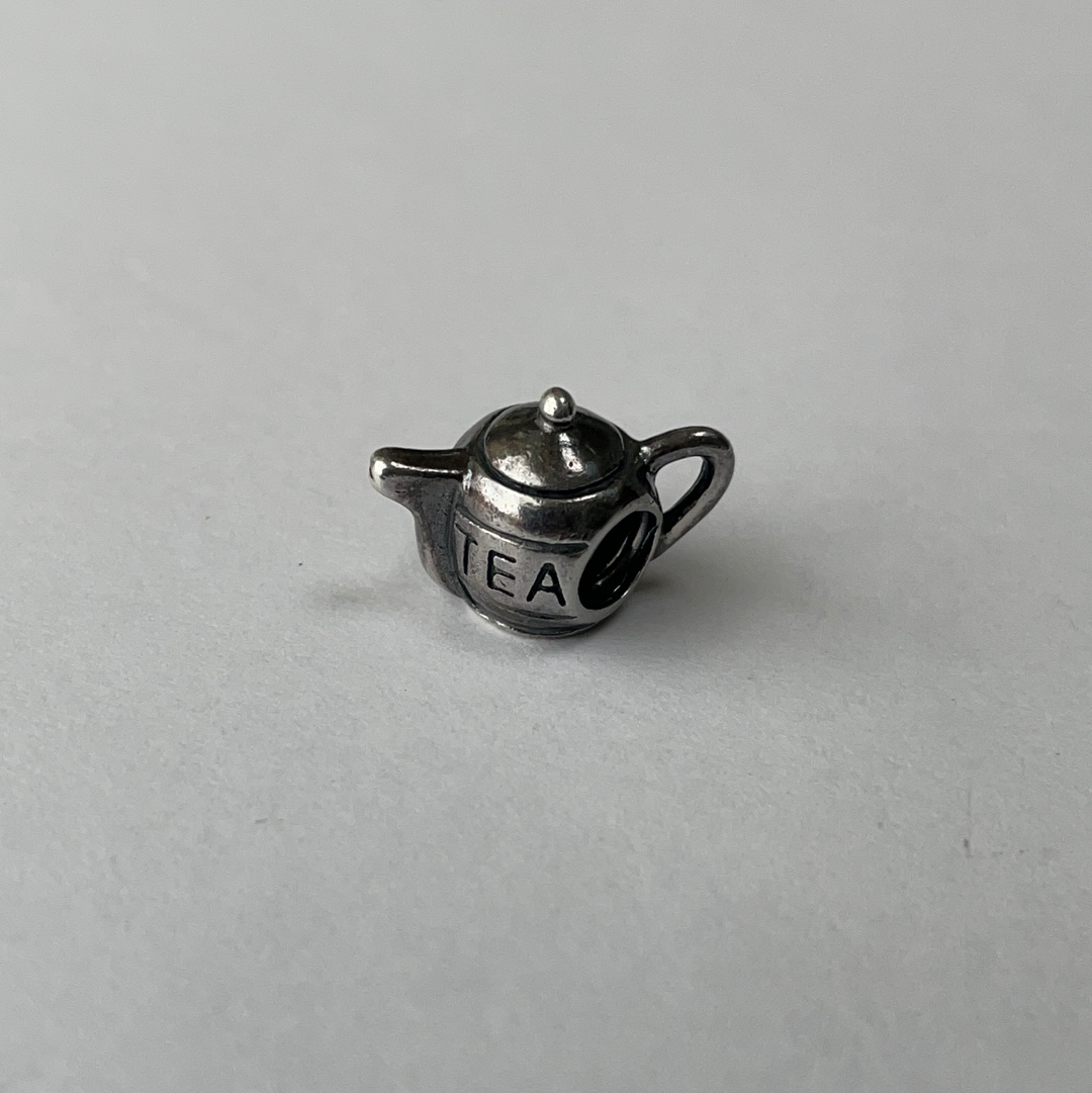 Genuine Chamilia Teapot Charm