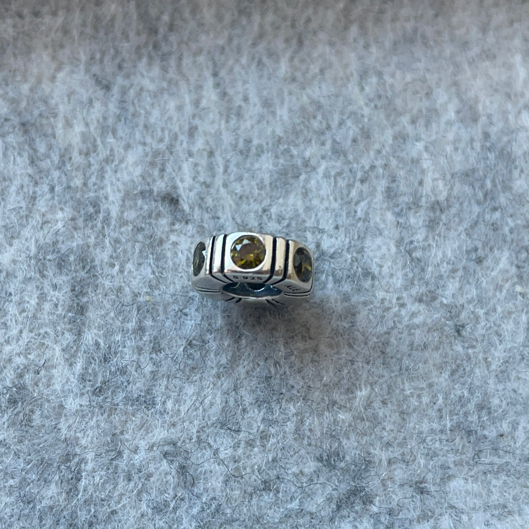 Genuine Pandora Green Spacer