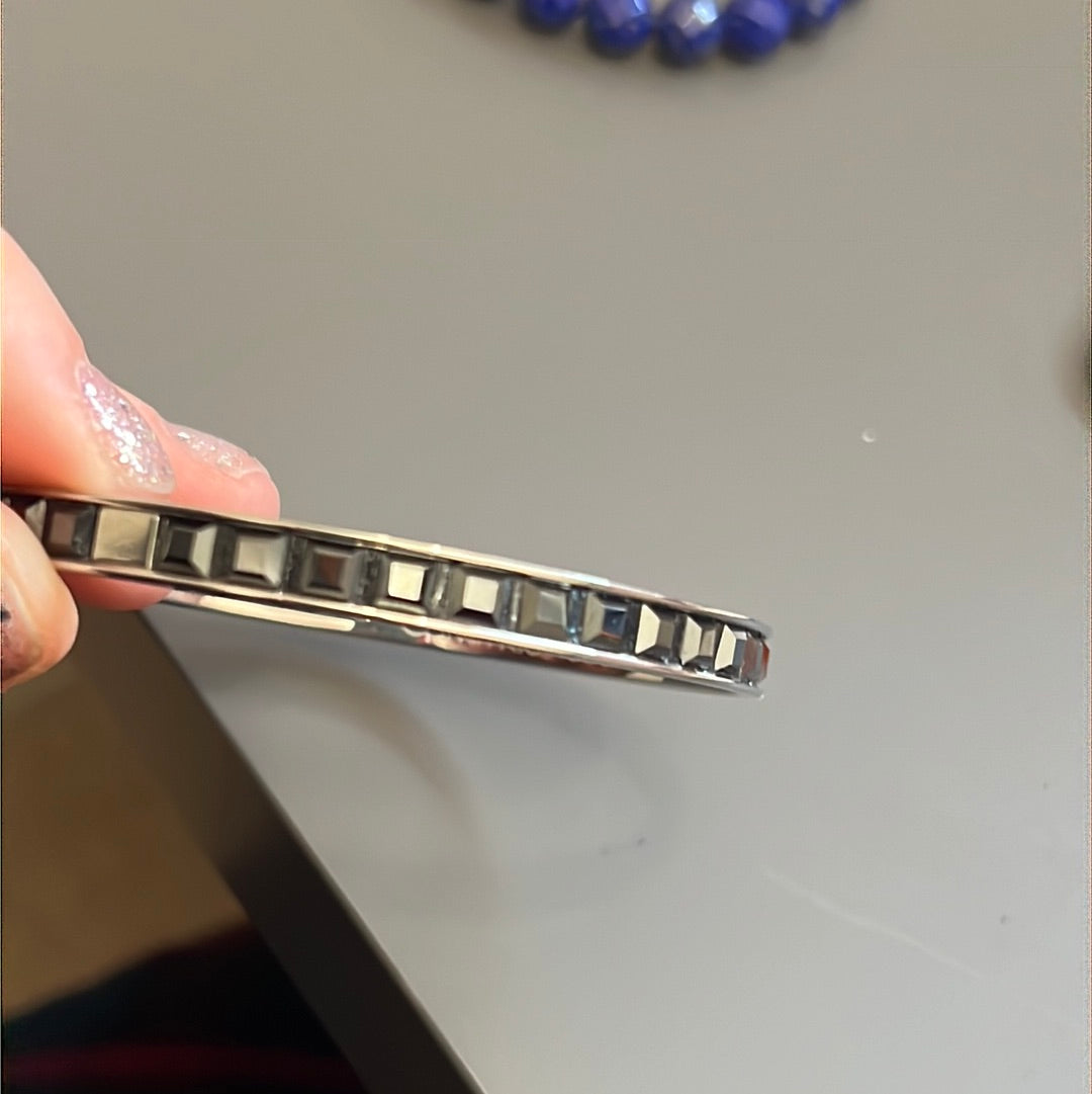Genuine Calvin Klein Black Stone Size Medium Bangle