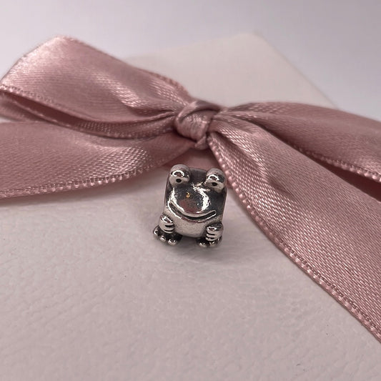 Genuine Pandora Retired Frog Animal Charm
