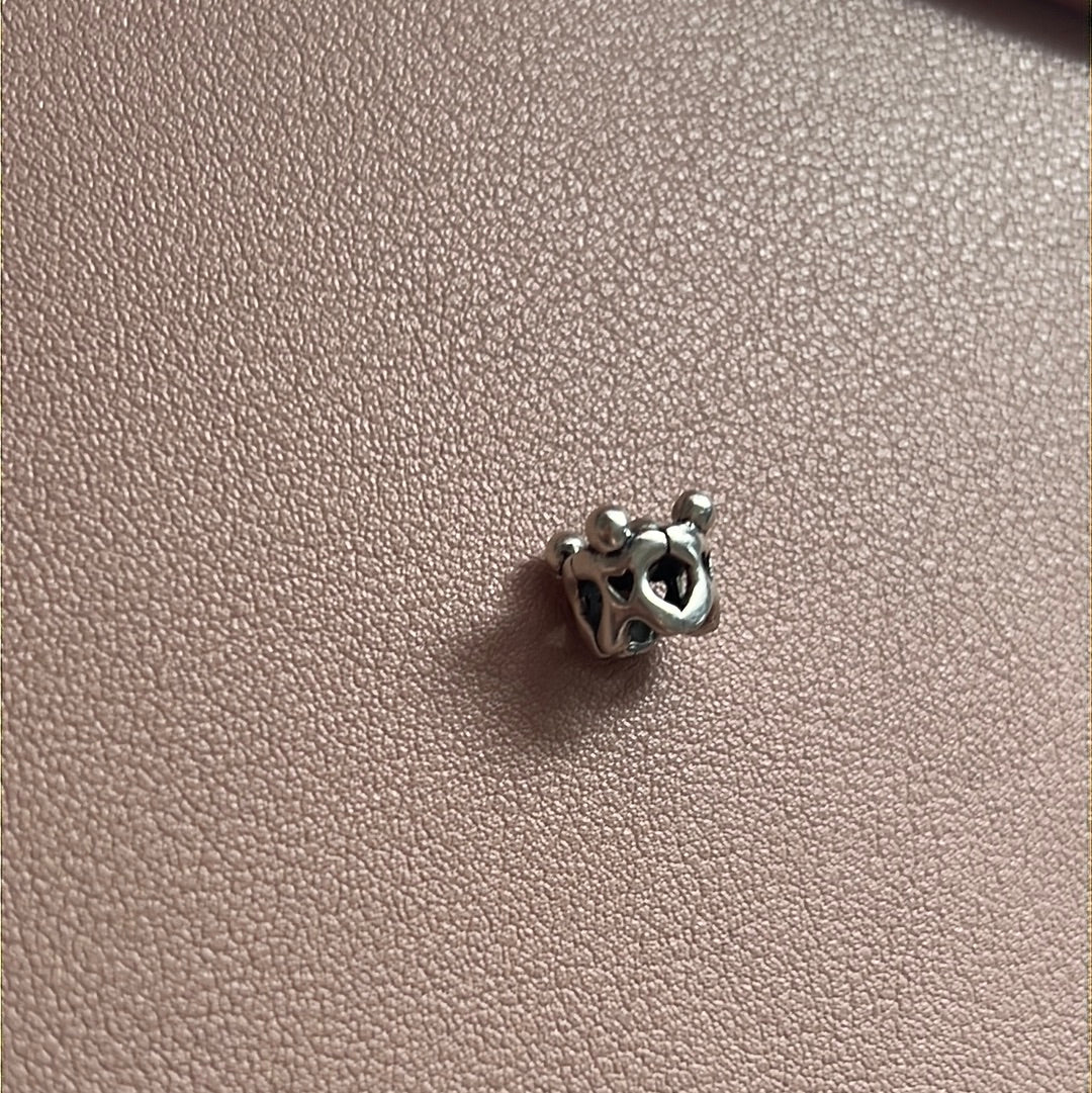 Genuine Chamilia Holding Hands Charm