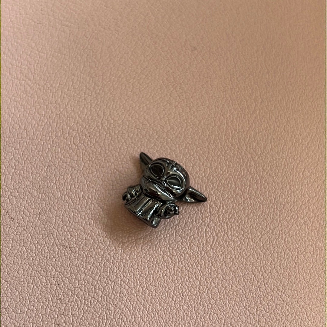 Genuine Pandora Limited Edition Star Wars Mandalorian The Child Baby Yoda Charm OXIDISED SPECIAL
