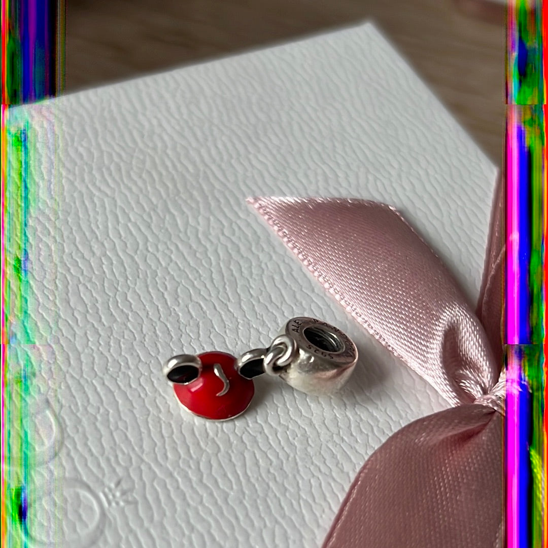 Genuine Pandora Disney Parks Exclusive Mickey Mouse Enamel Ears