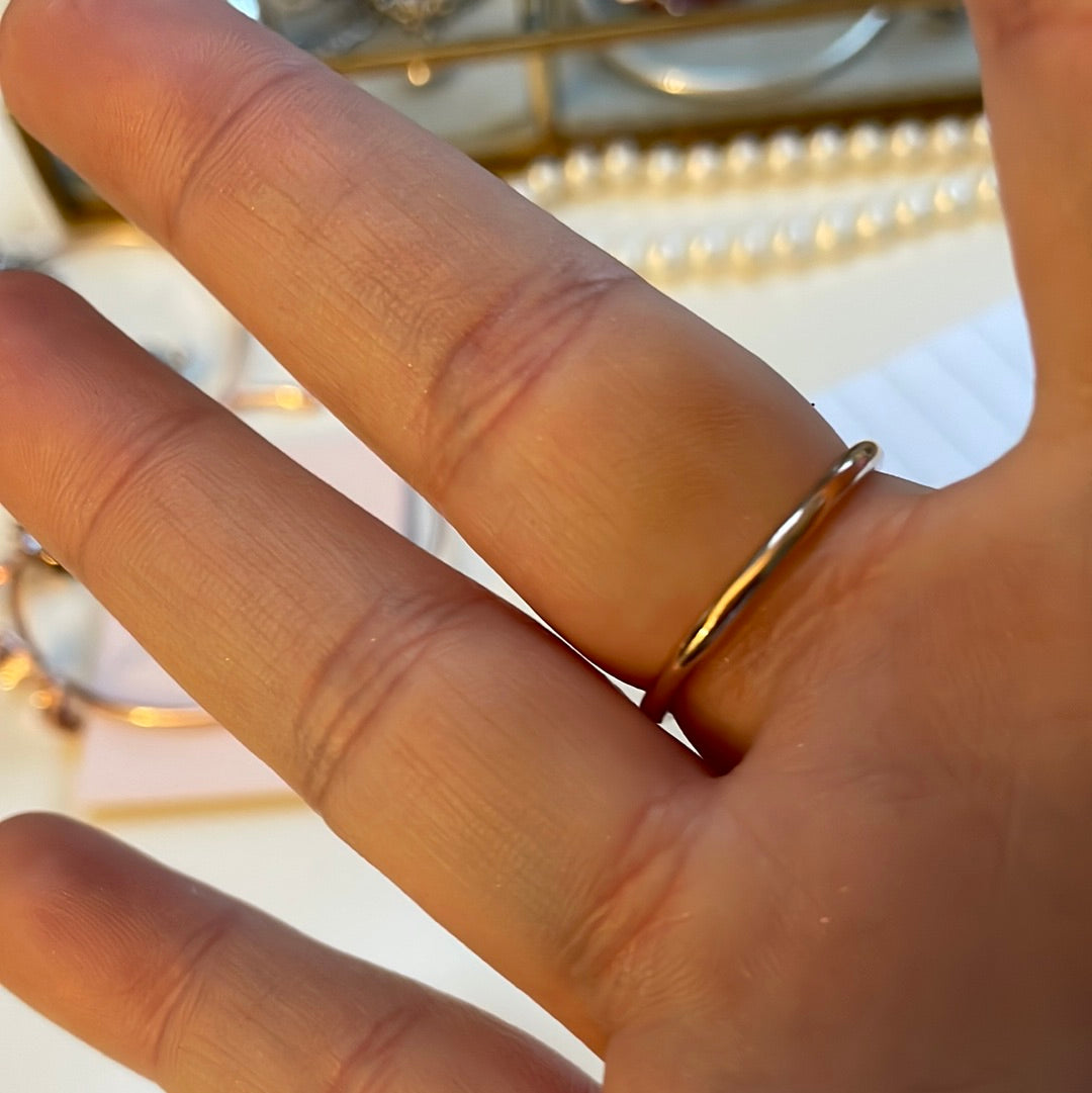Genuine Pandora Rose Gold Interlinked Heart With Crown Ring Size 60