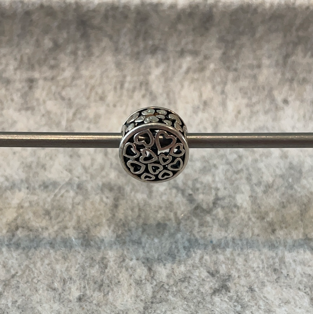 Genuine Pandora Openwork Heart Charm