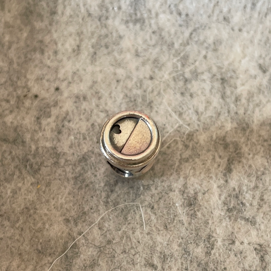 Genuine Pandora Take a Break Coffee Cup Travel Charm
