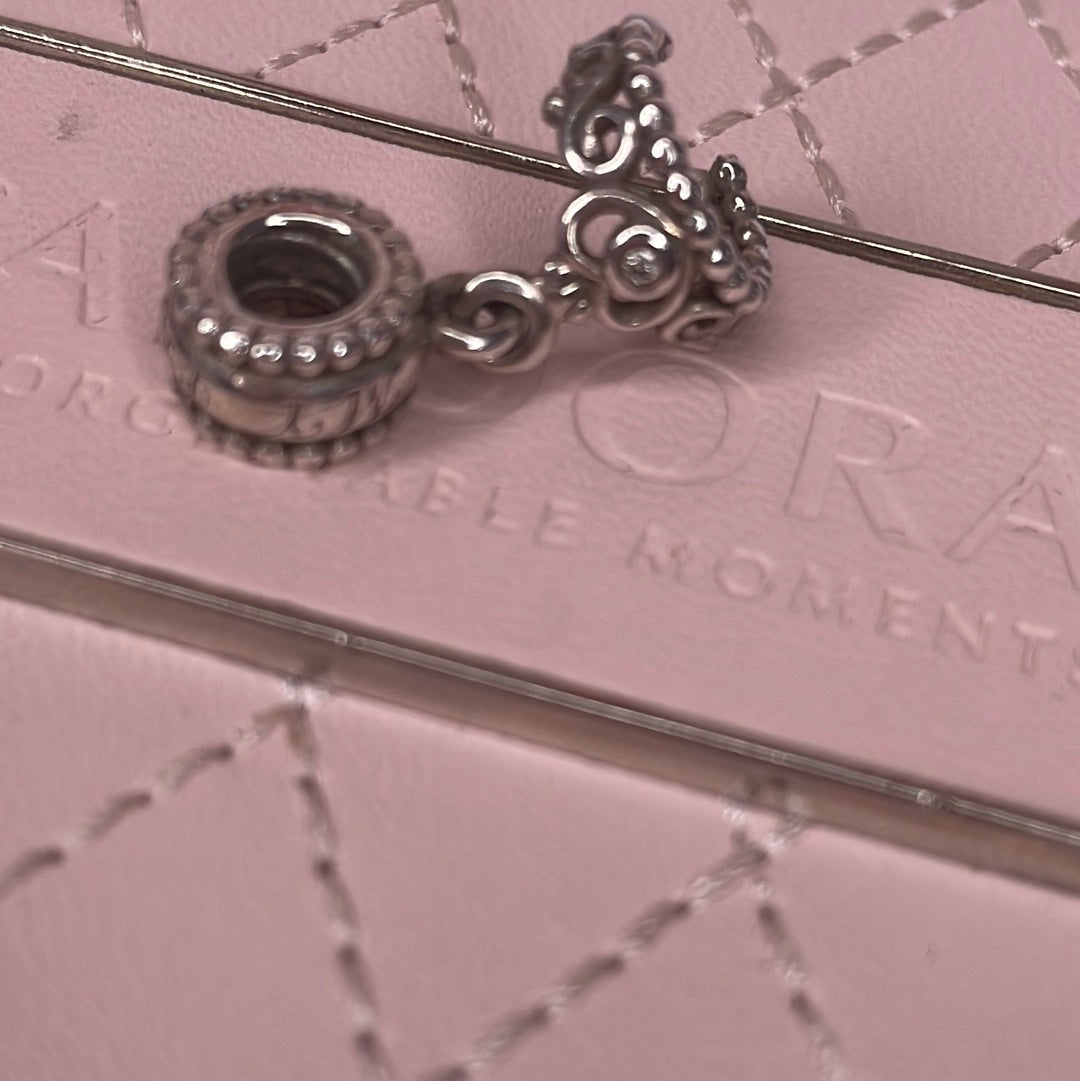 Genuine Pandora Tiara My Princess Dangle