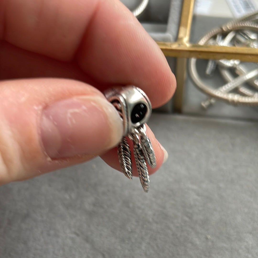 Genuine Pandora Dream Catcher Charm New Style “Dreams of the Heart”