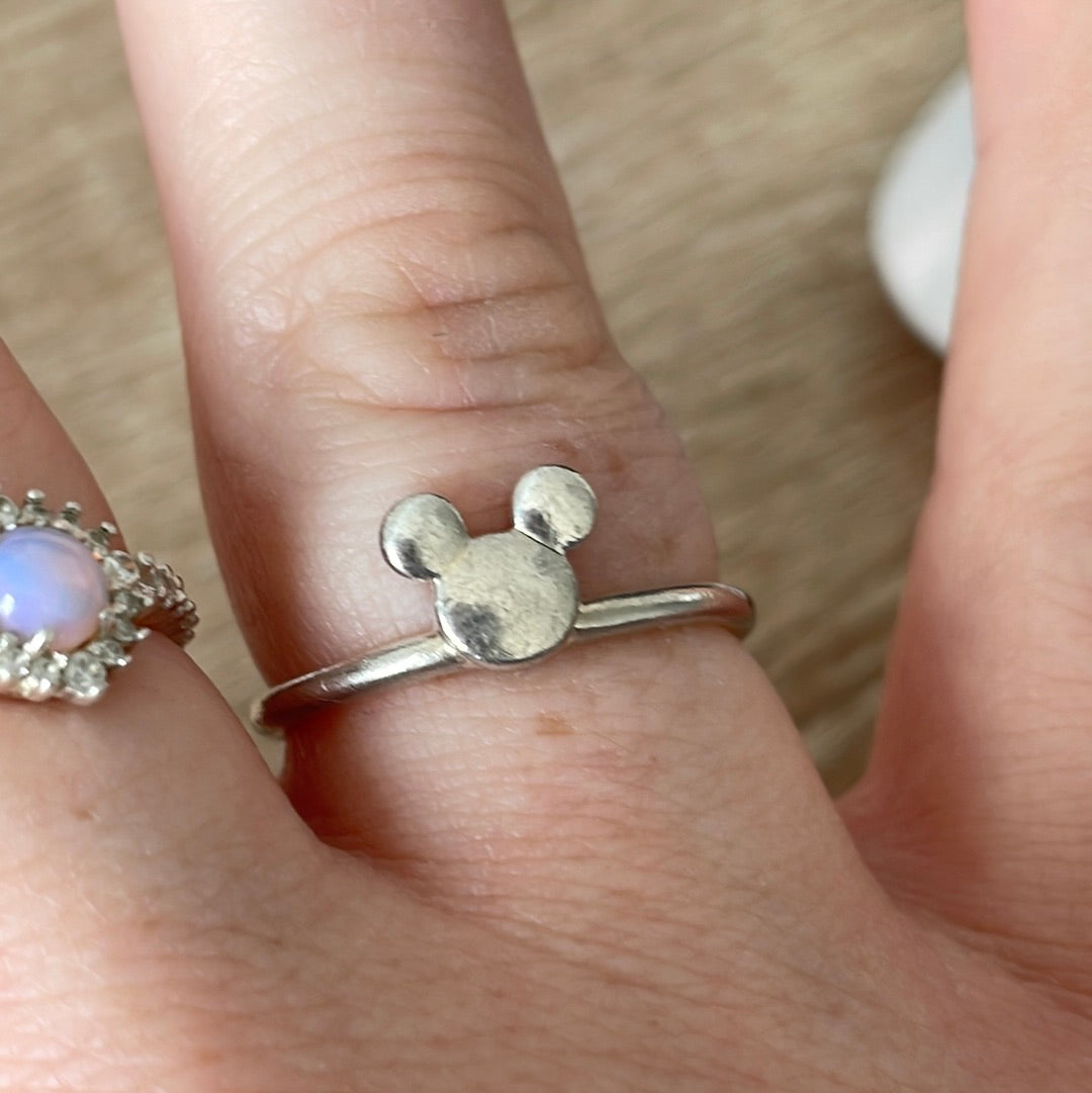 Genuine Pandora Disney Mickey Ring Size 58