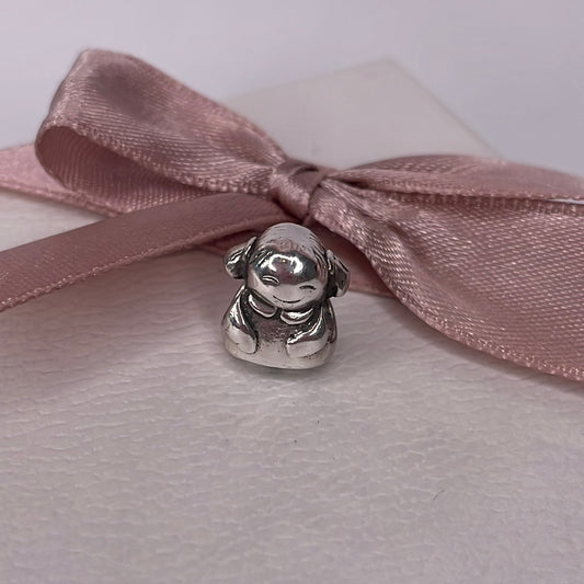 Genuine Pandora Little Girl Charm Daughter, Niece, Granddaughter Charm