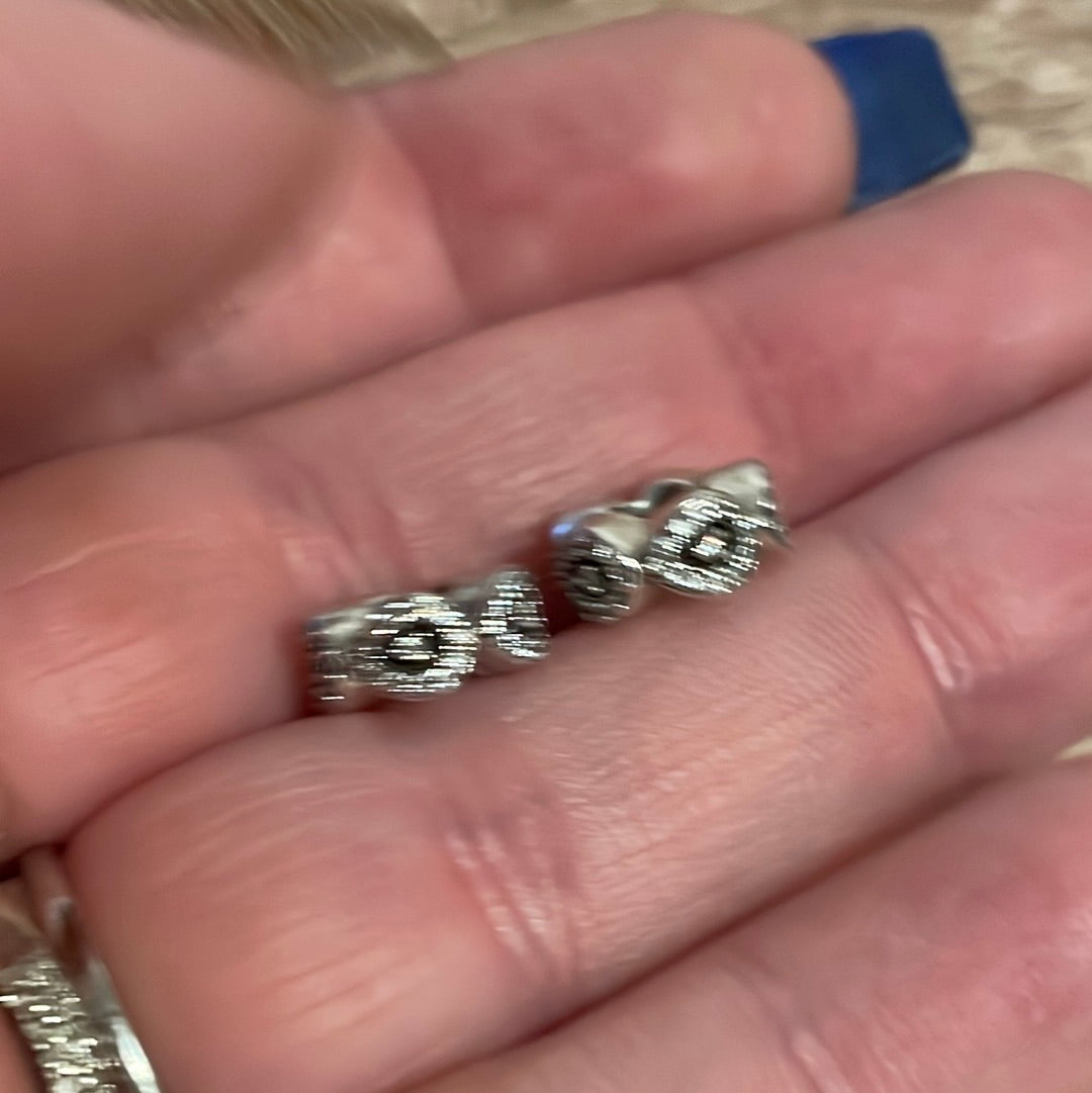 Genuine Pandora Cascading Glamour Pave Clear Stone Spacer x1