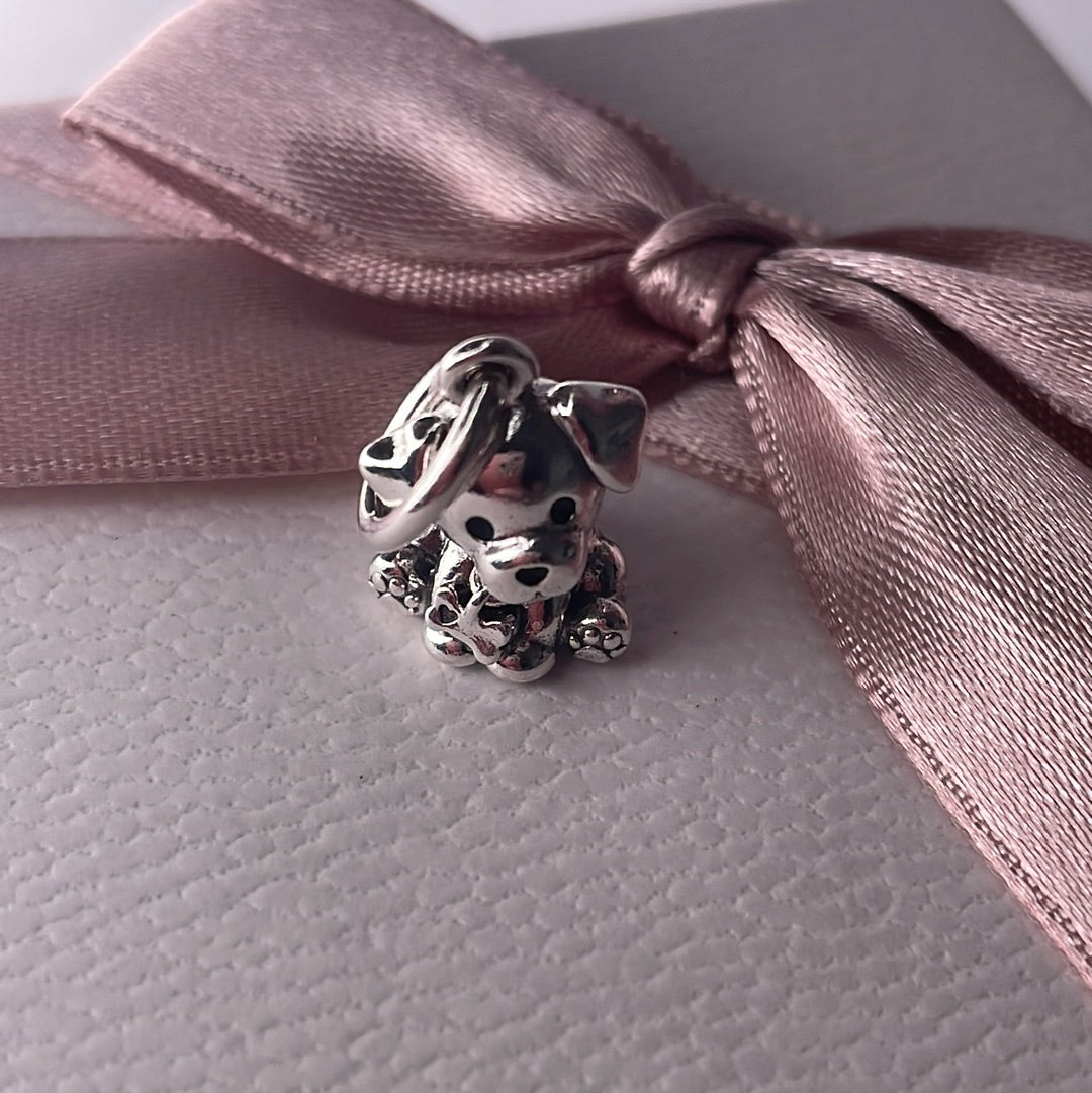 Genuine Pandora Dog Puppy Charm Dangle Animal Lover