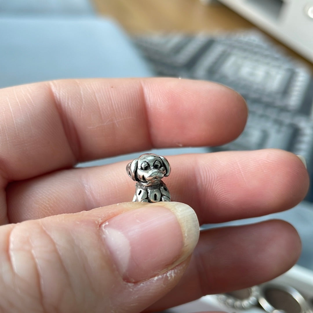 Genuine Chamilia Disney Dalmatian Dog Charm Animal