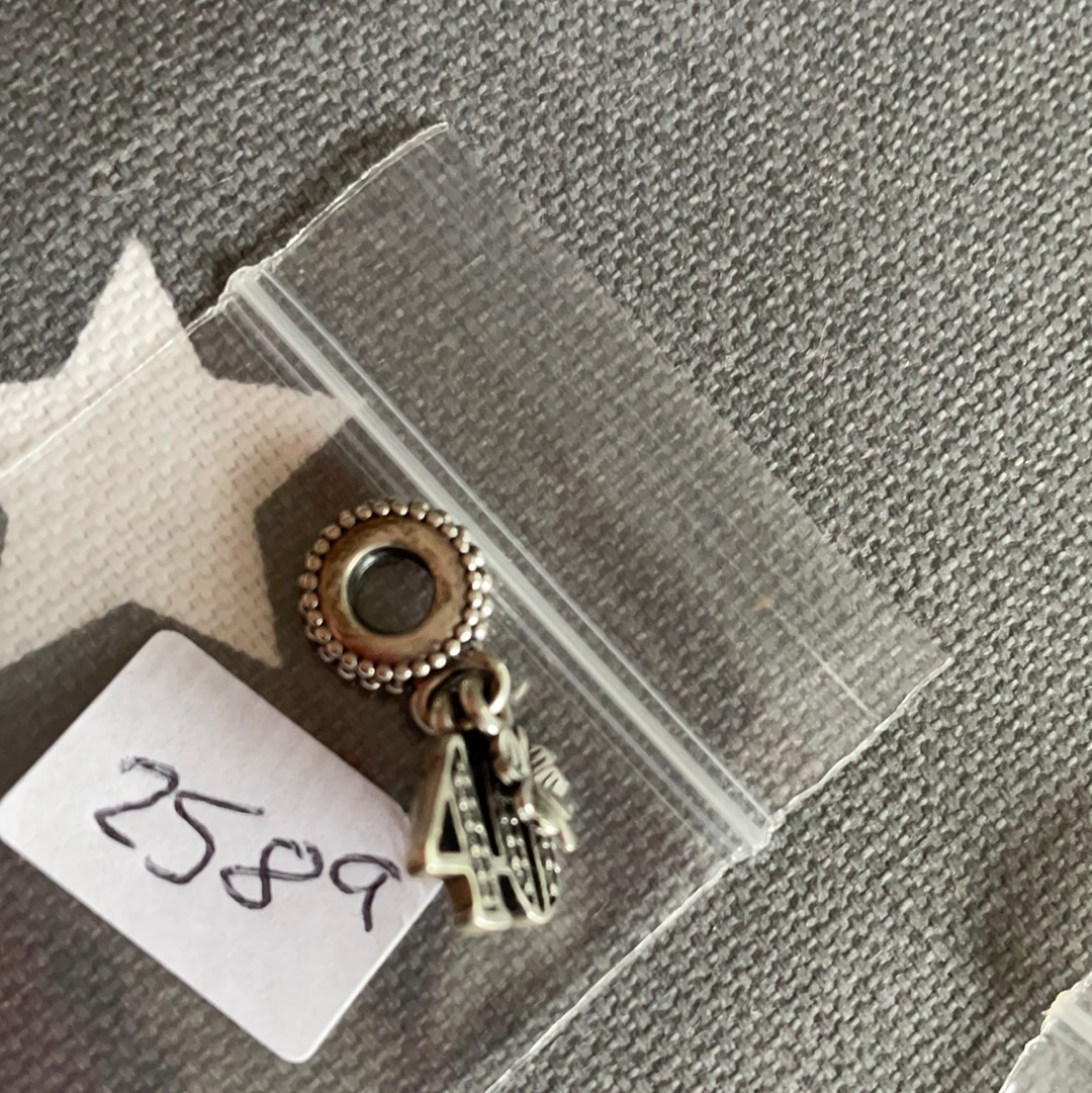 Genuine Pandora 40th Birthday Gift Present Charm