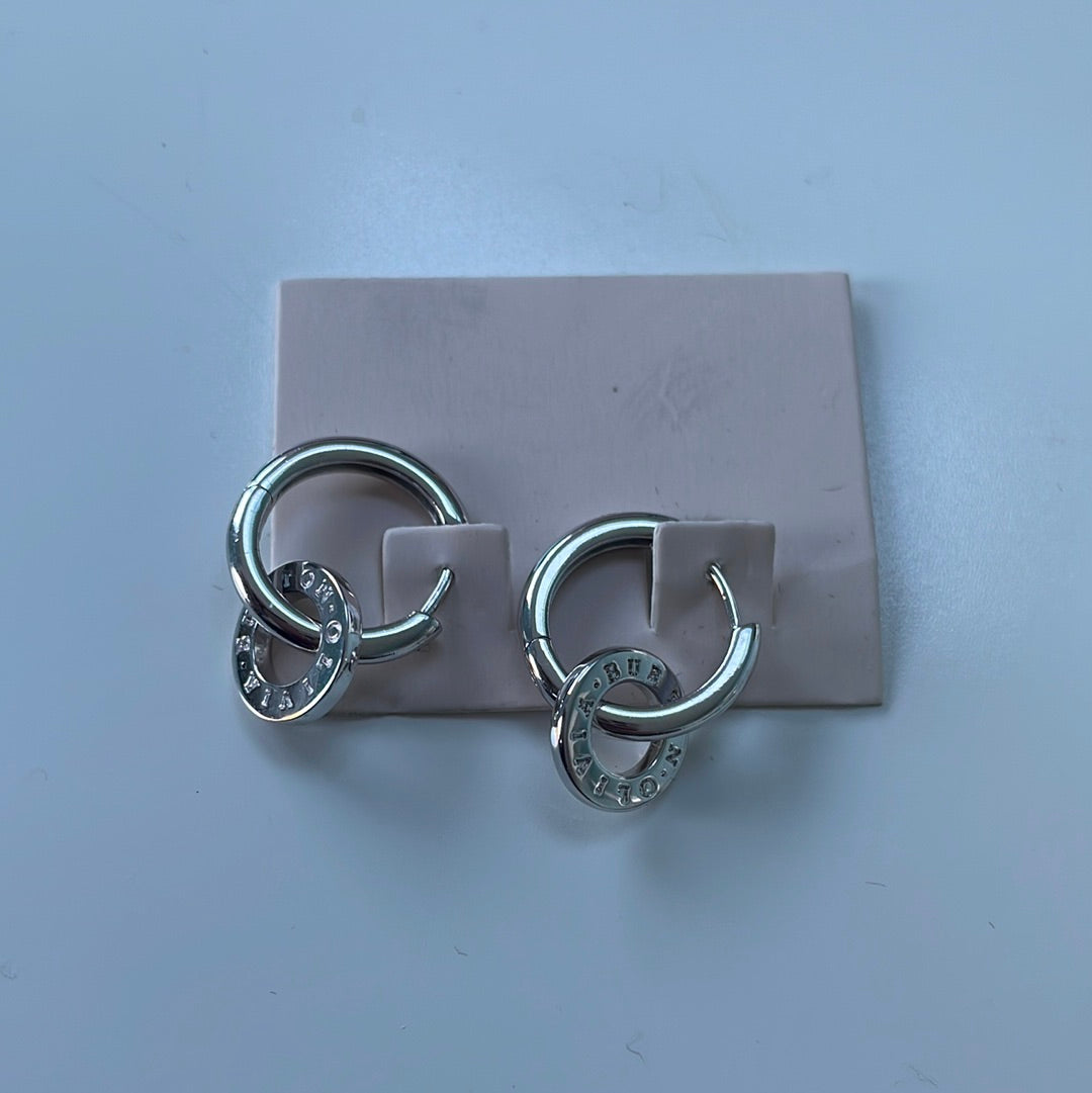 Genuine Olivia Burton Huggie Hoops Brand New