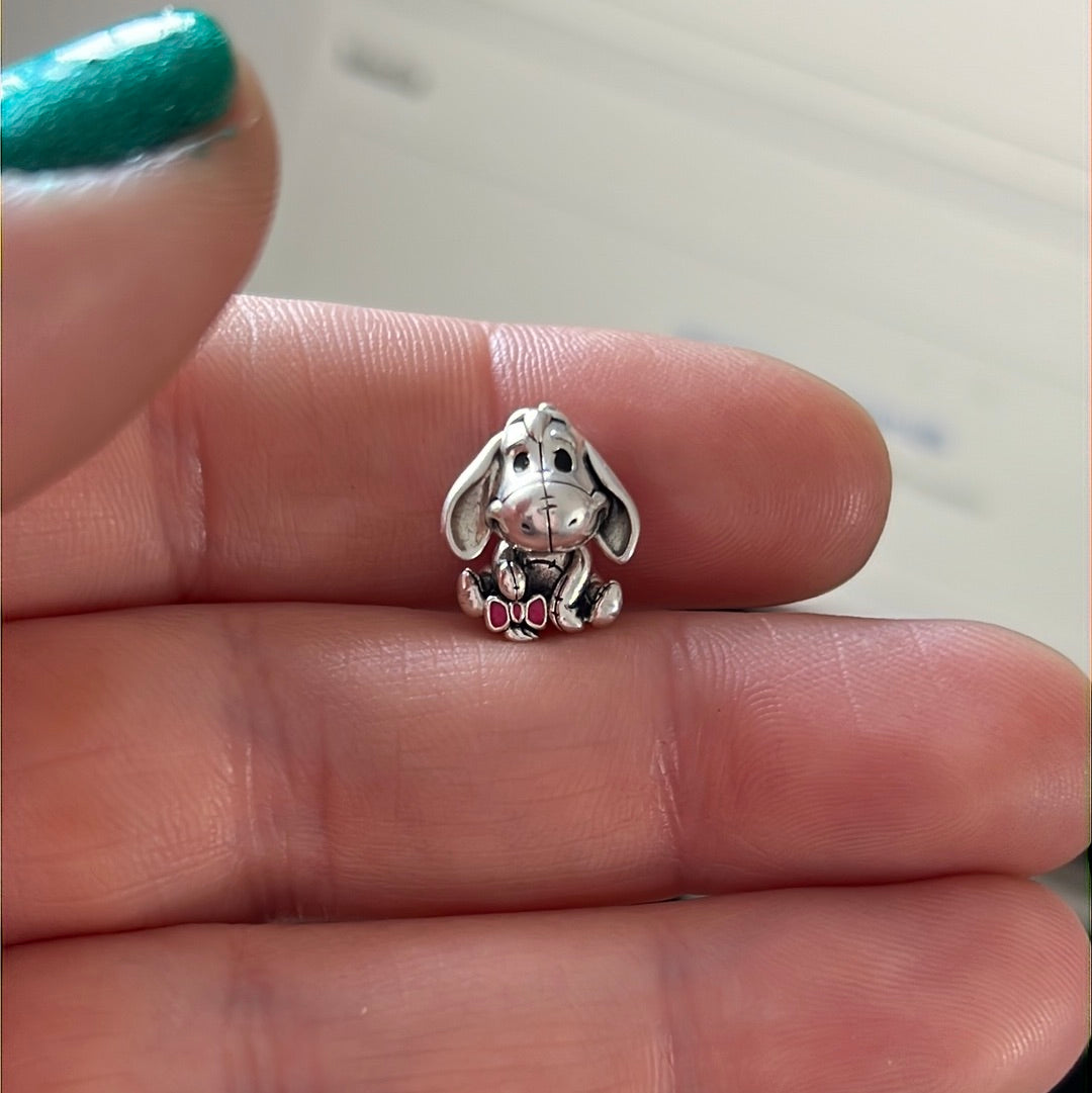 Genuine Pandora New Style Winnie The Pooh Eeyore Charm