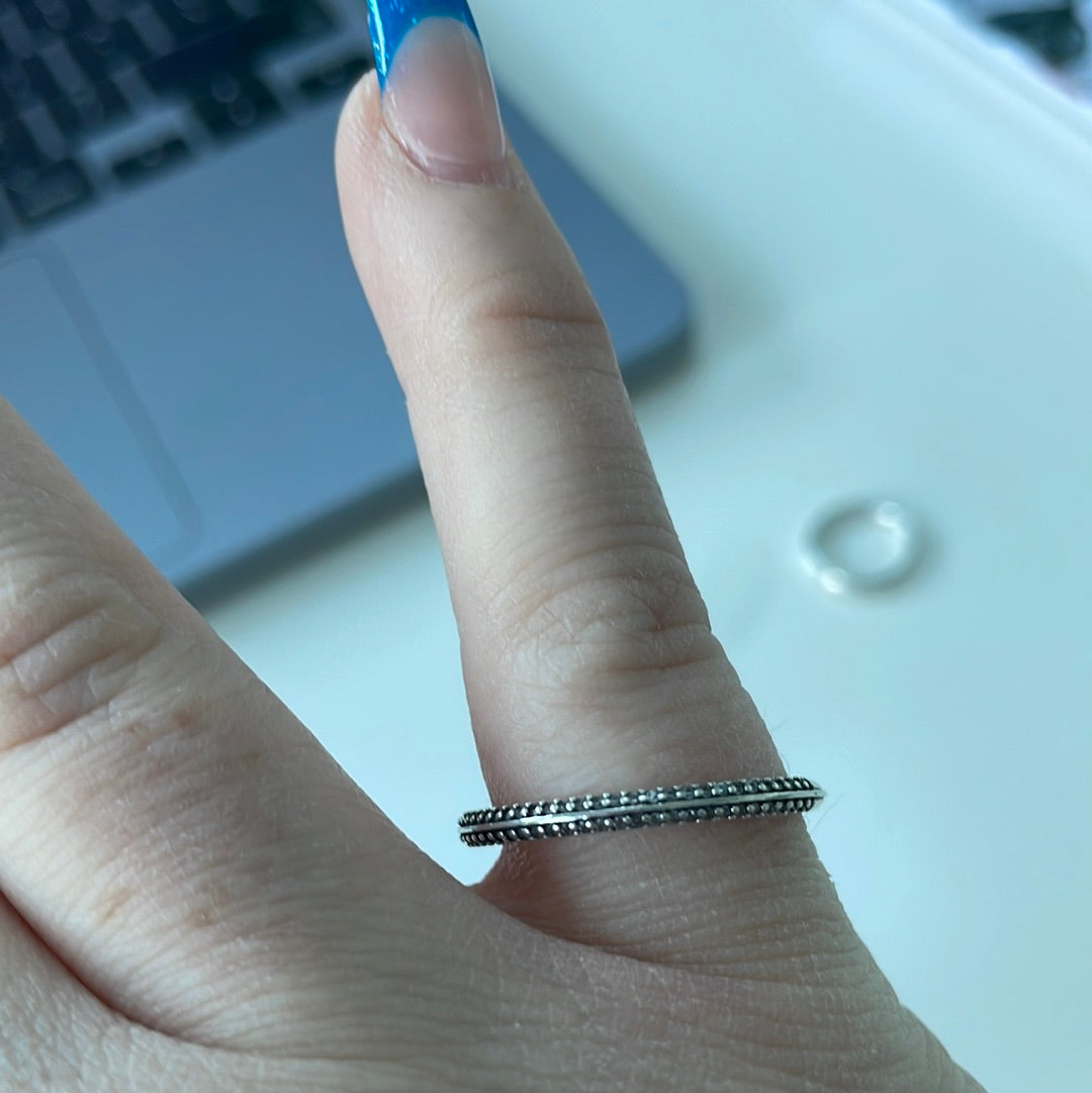 Pandora Me Pave Ring Size ..