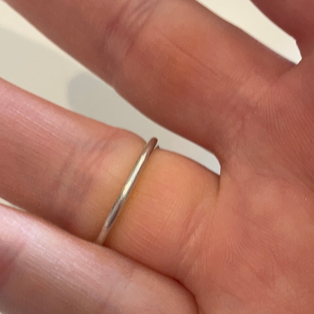 Genuine Pandora Pave Triangle Shaped Geometric Lines Ring Size 50