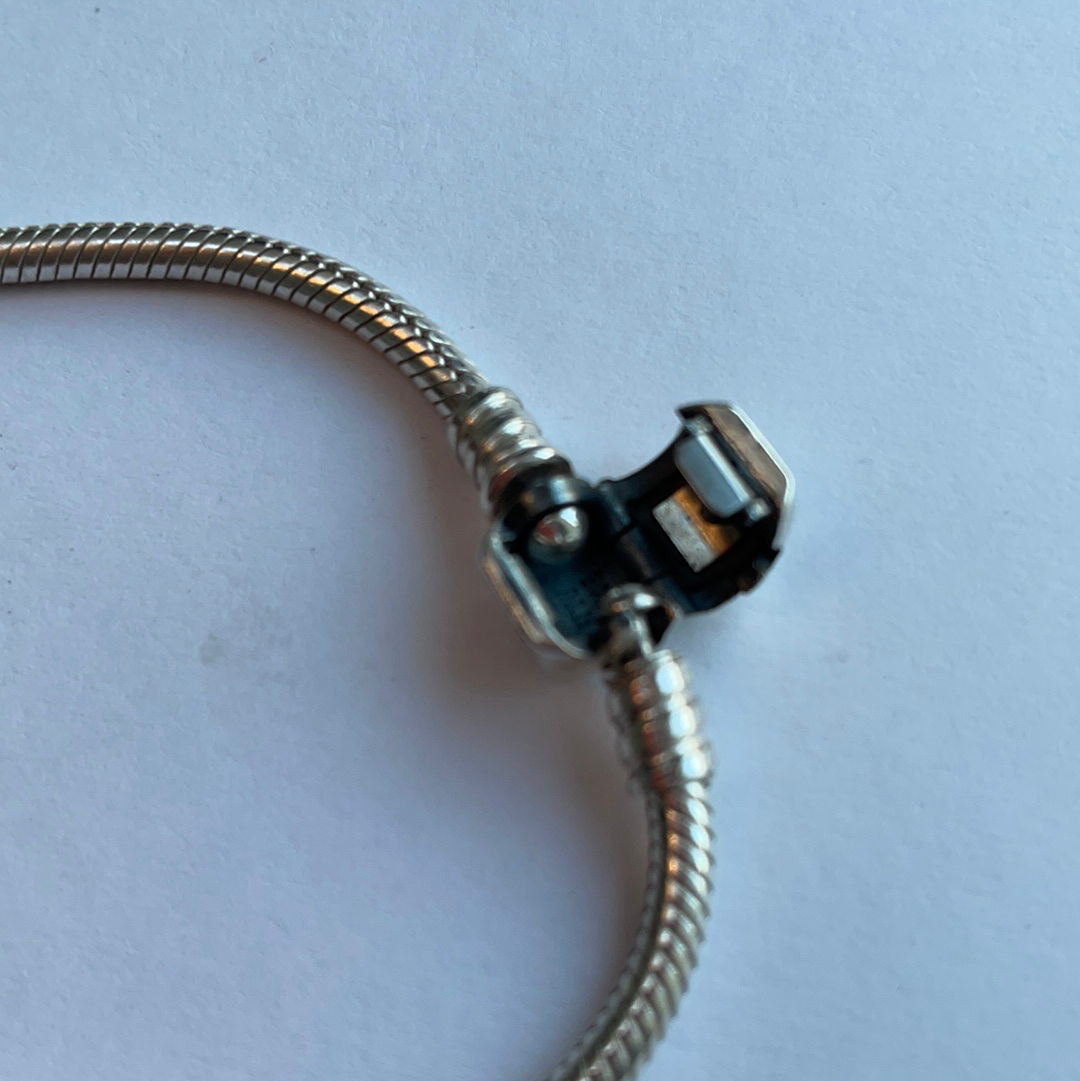 Genuine Pandora Snake Chain Moments Original Bracelet