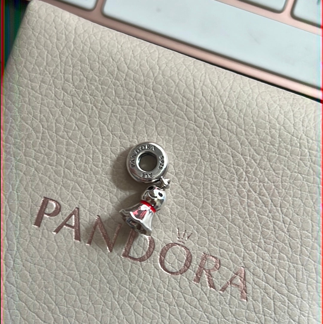 Genuine Pandora Asian Exclusive Sunny Doll Dangle Charm Rare and HTF