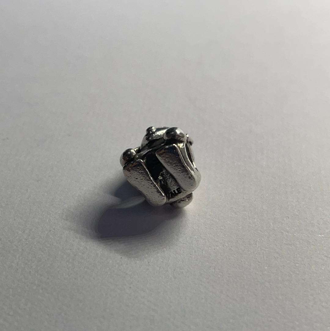 Genuine Pandora Rabbit Bunny Animal Charm