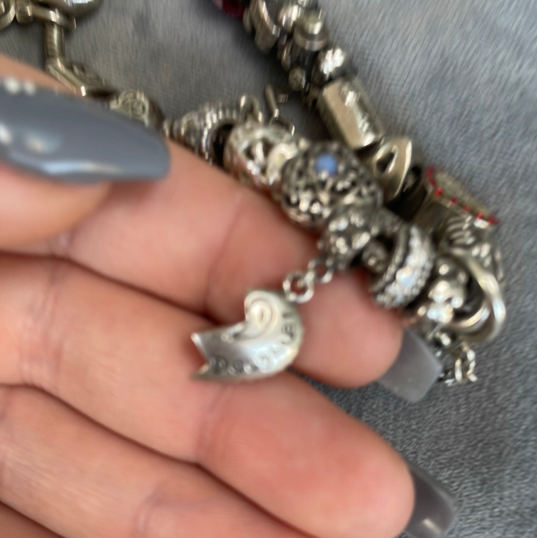 Genuine Chamilia Daughter Half Dangle Charm
