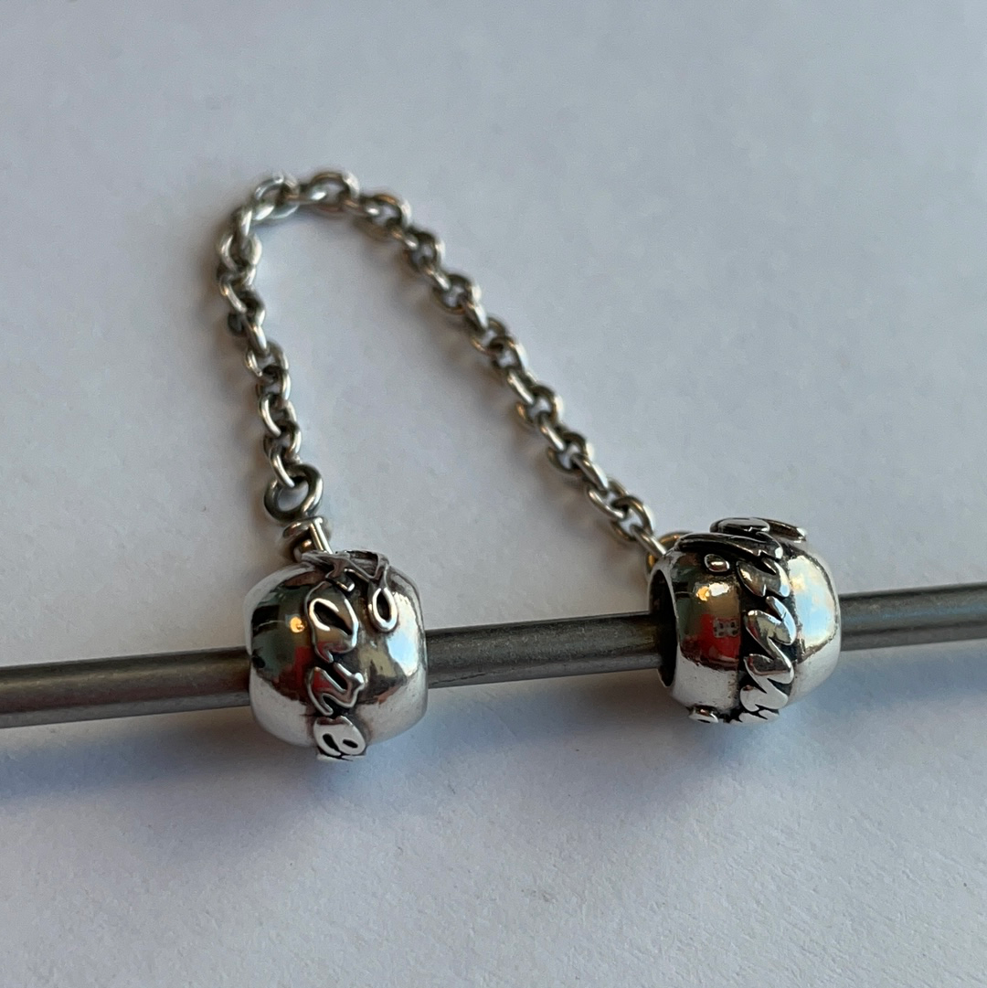 Genuine Pandora Family Forever Safety Chain 5cm