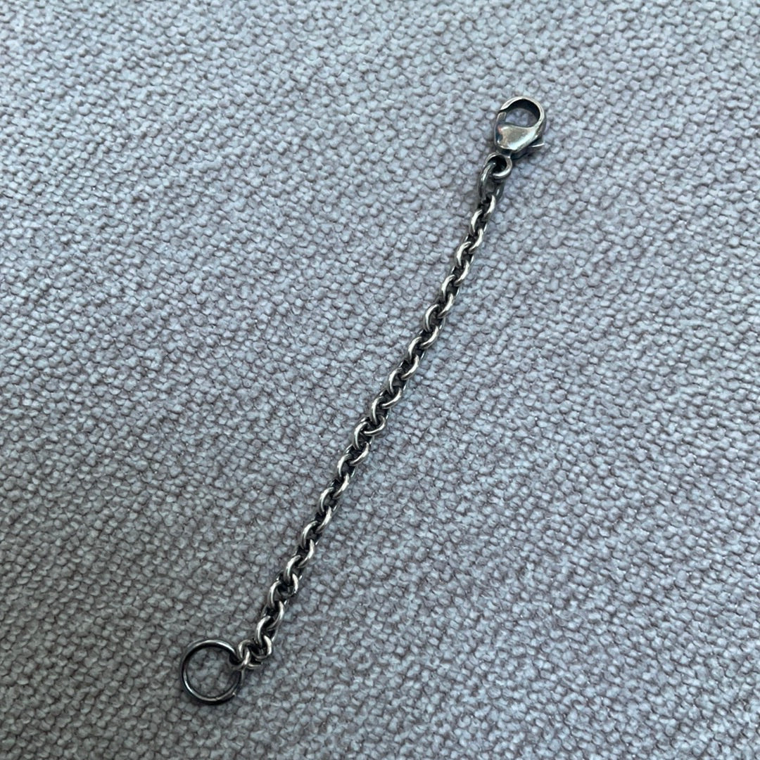 Genuine Trollbeads Safety Chain Clip Lock