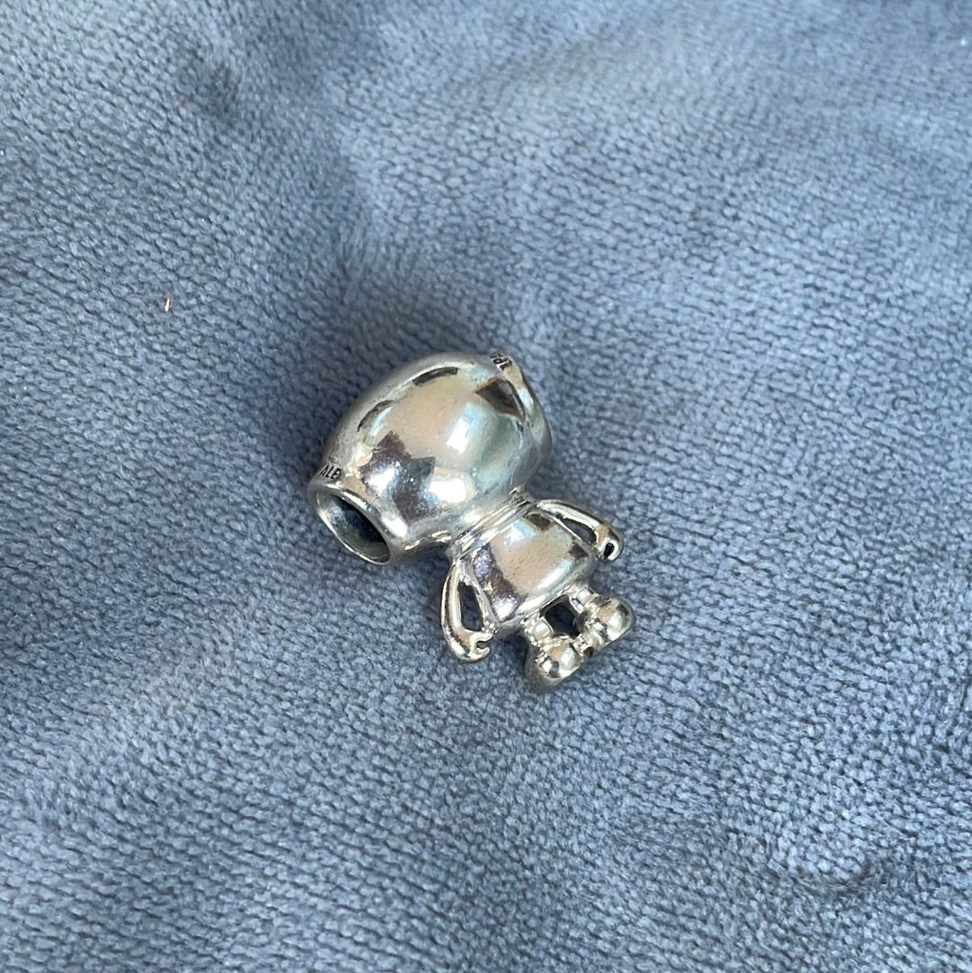 Genuine Pandora Astronaut Spaceman Traveller Tommy Man Charm
