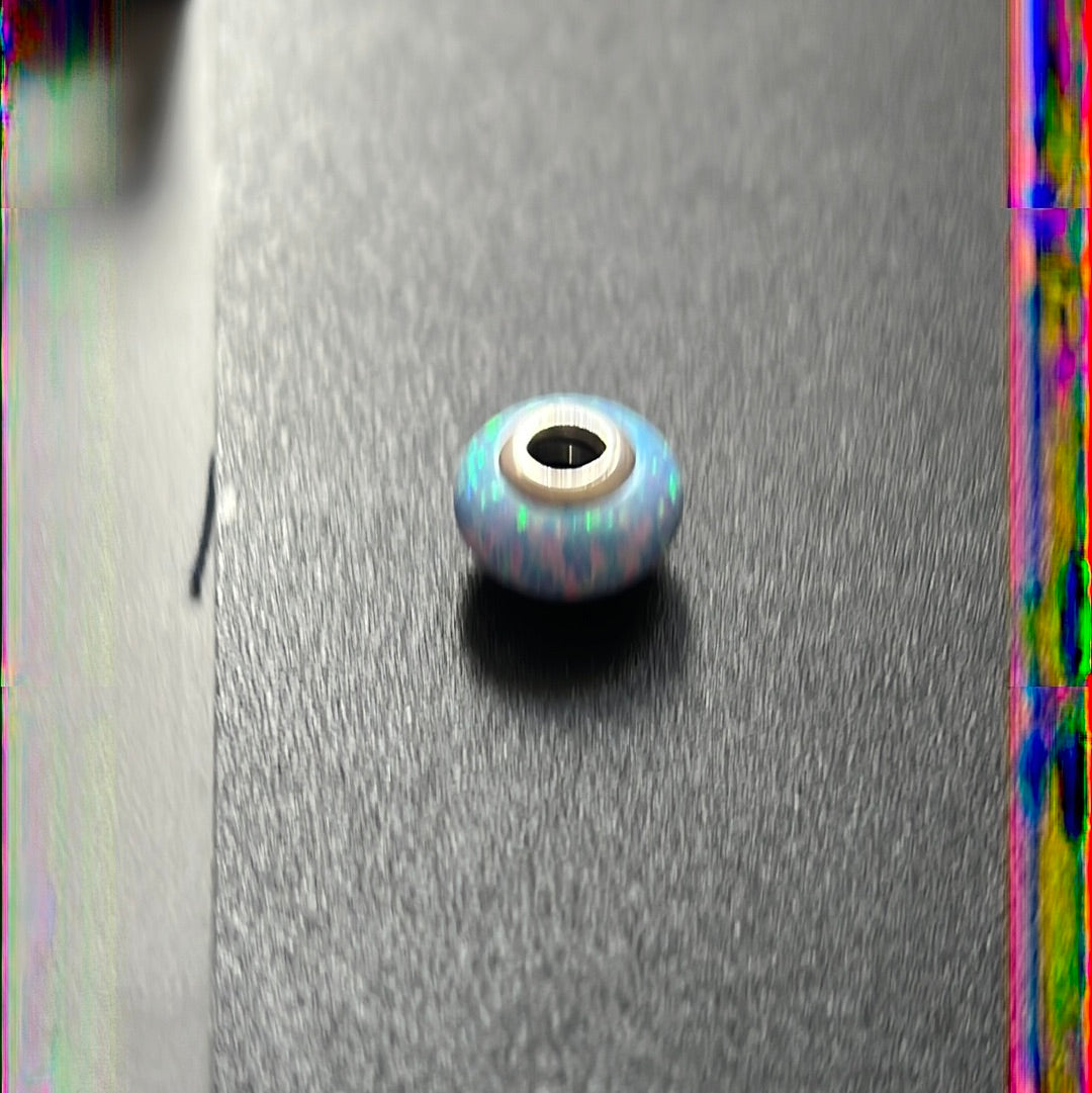 Genuine Pandora Beautiful Opal Murano Charm