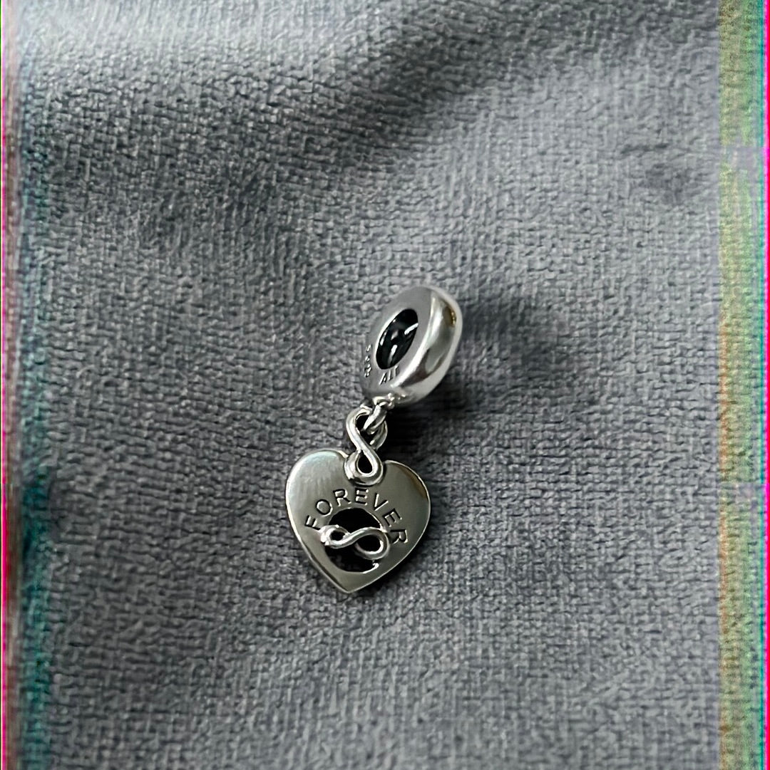 Genuine Pandora Forever Friends Best Friends Dangle Charm