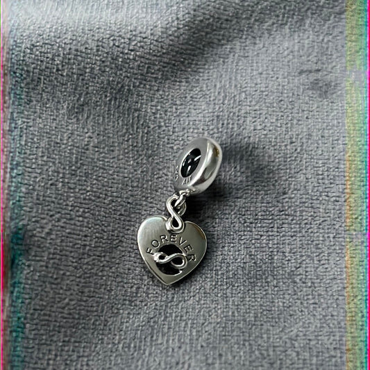 Genuine Pandora Forever Friends Best Friends Dangle Charm