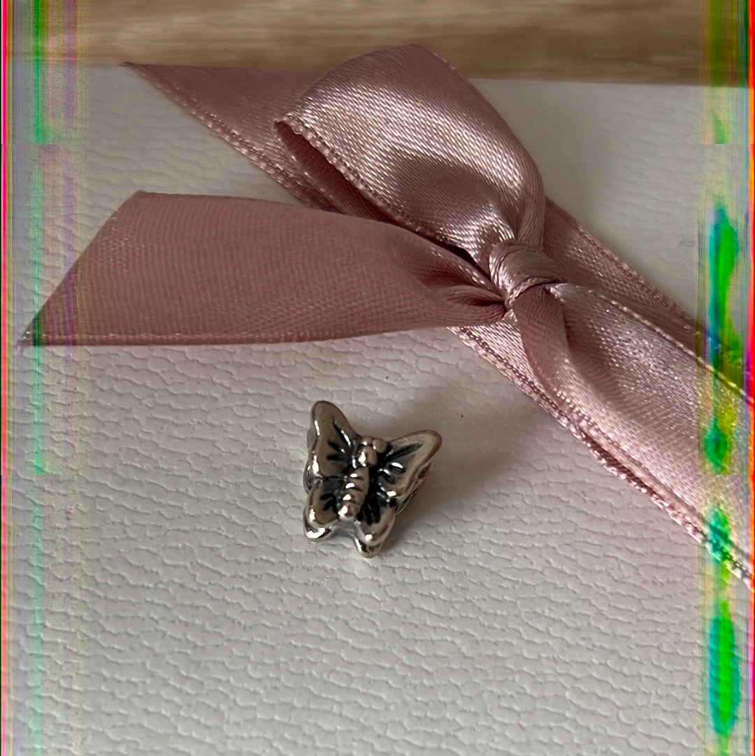 Butterfly Charm Sterling Silver